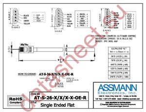 AT-S-26-4/4/B-7-OE-R datasheet  